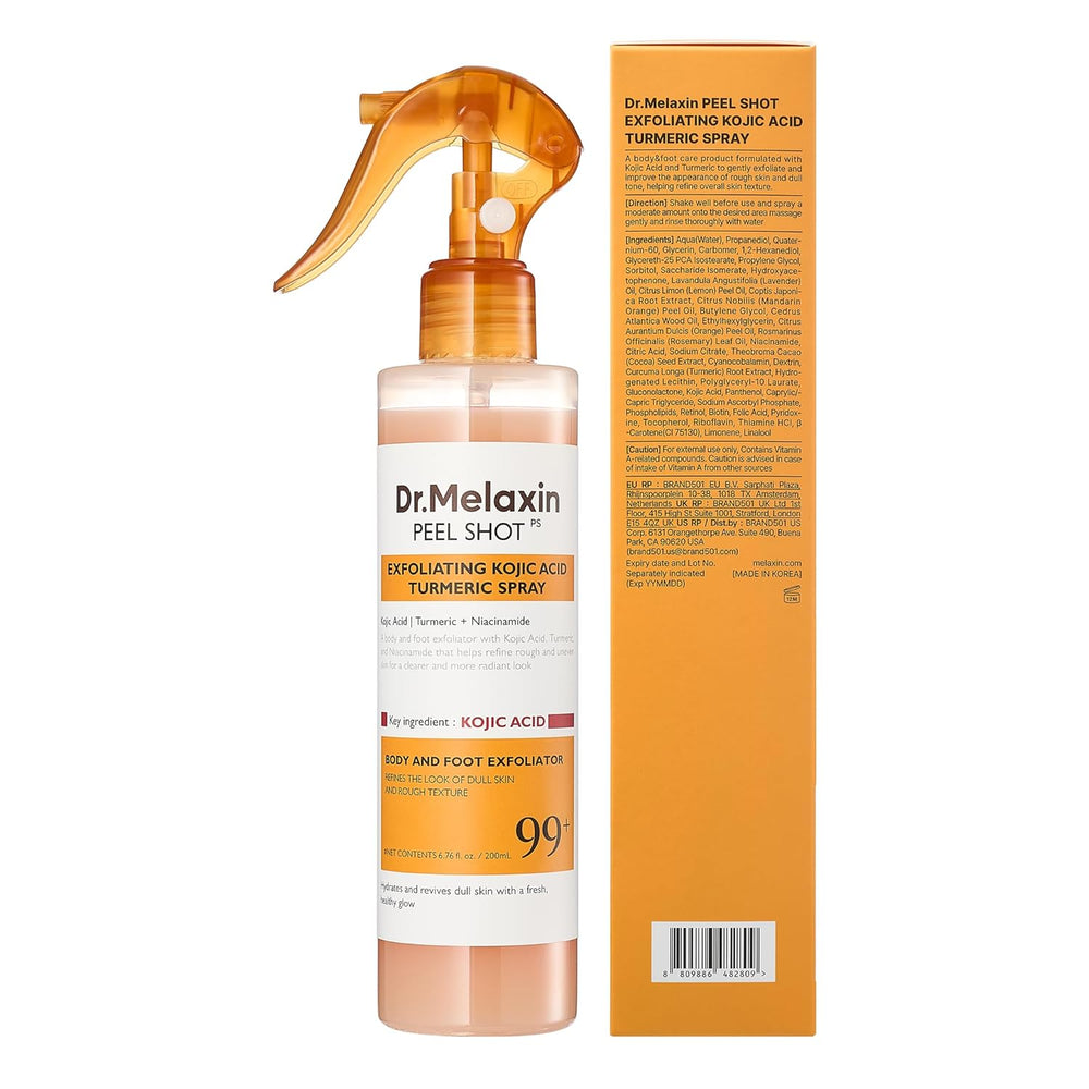 Exfoliation Co-Chic Spray