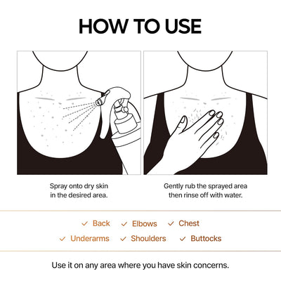 Exfoliation Co-Chic Spray